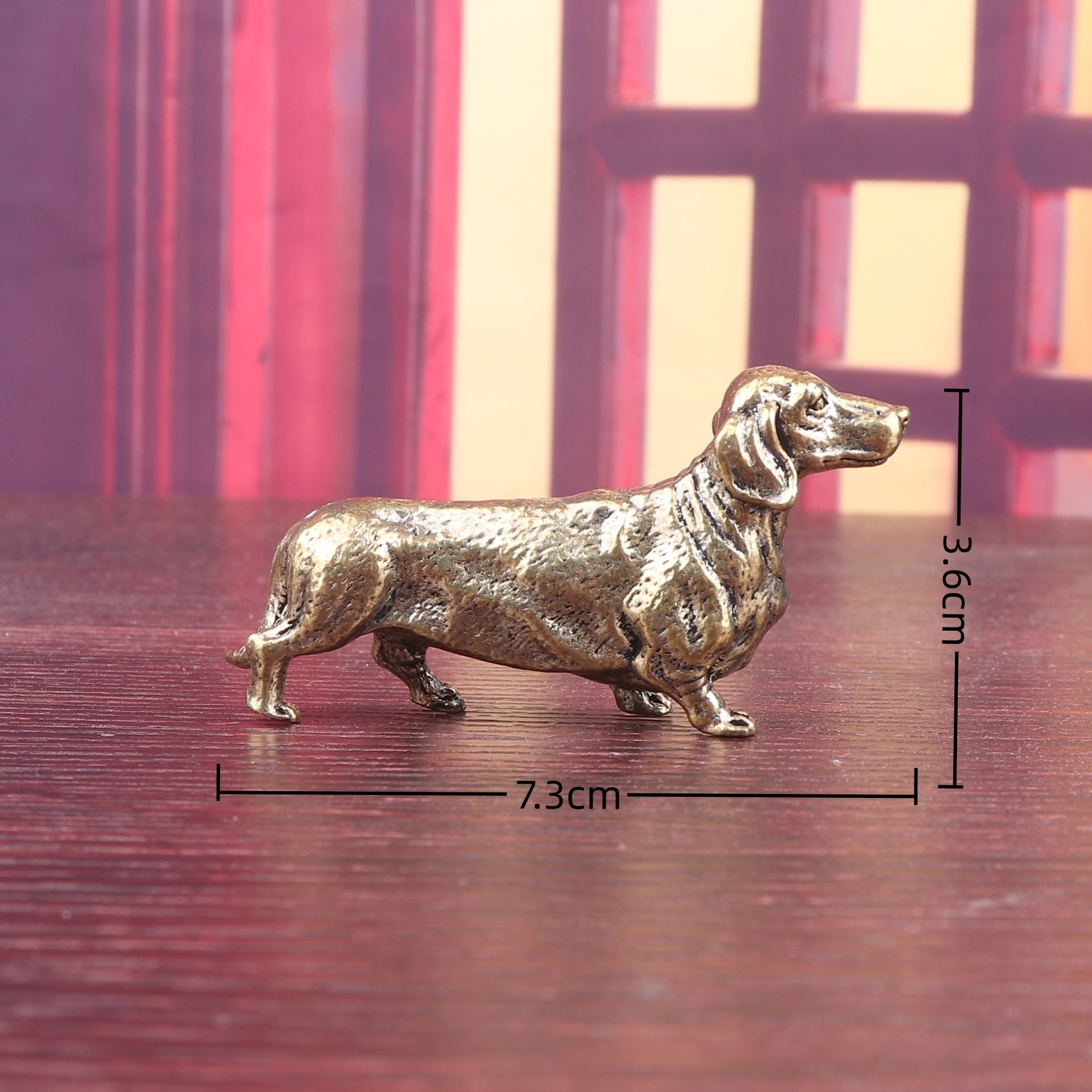 Desk Companion Dachshund