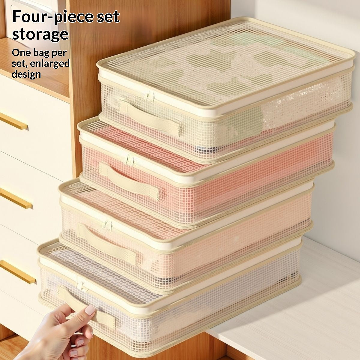Nested Closet Storage Set