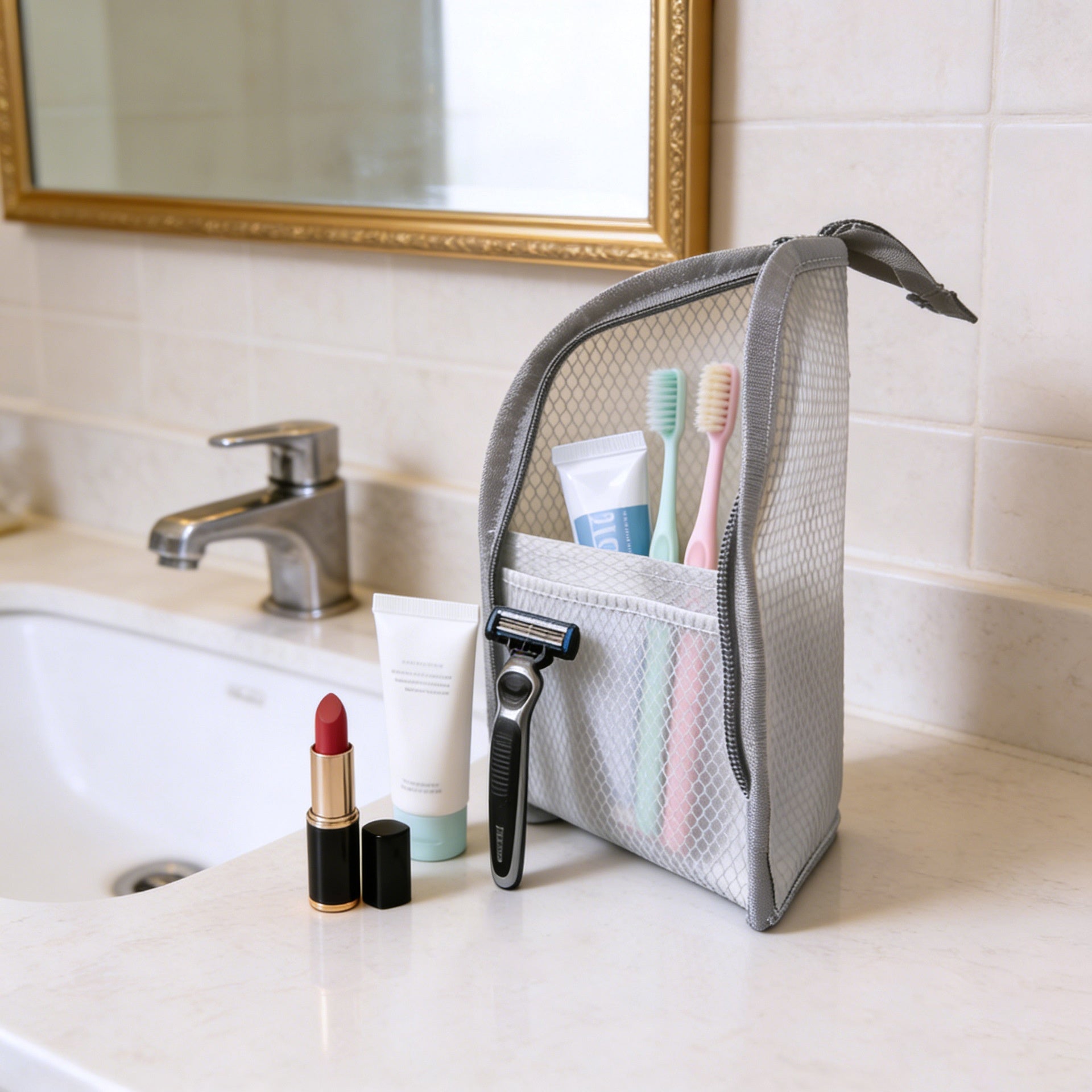 Compact Travel Pouch