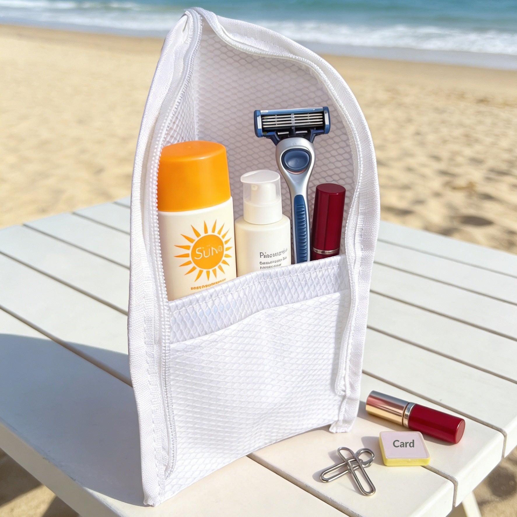 Compact Travel Pouch