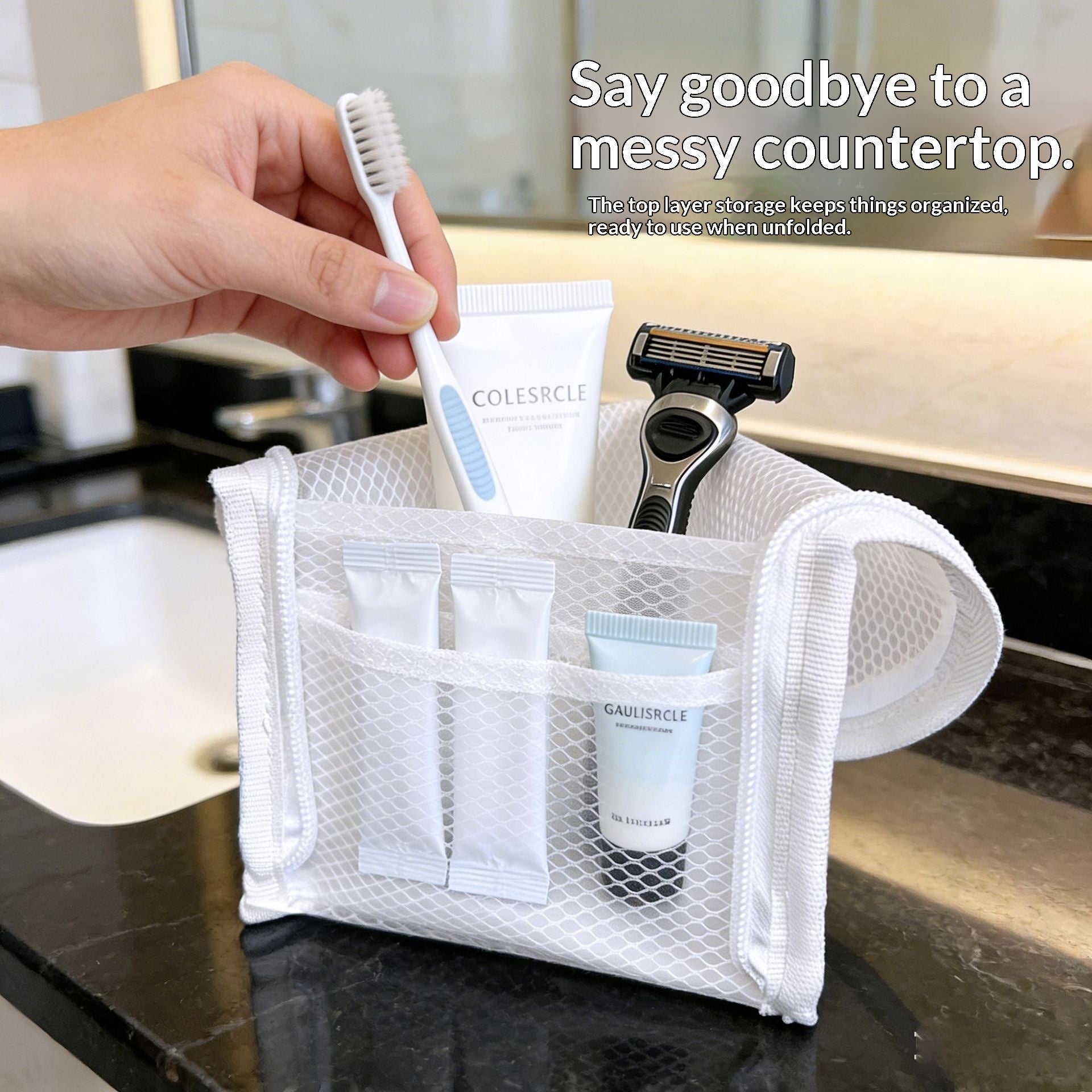 Compact Travel Pouch