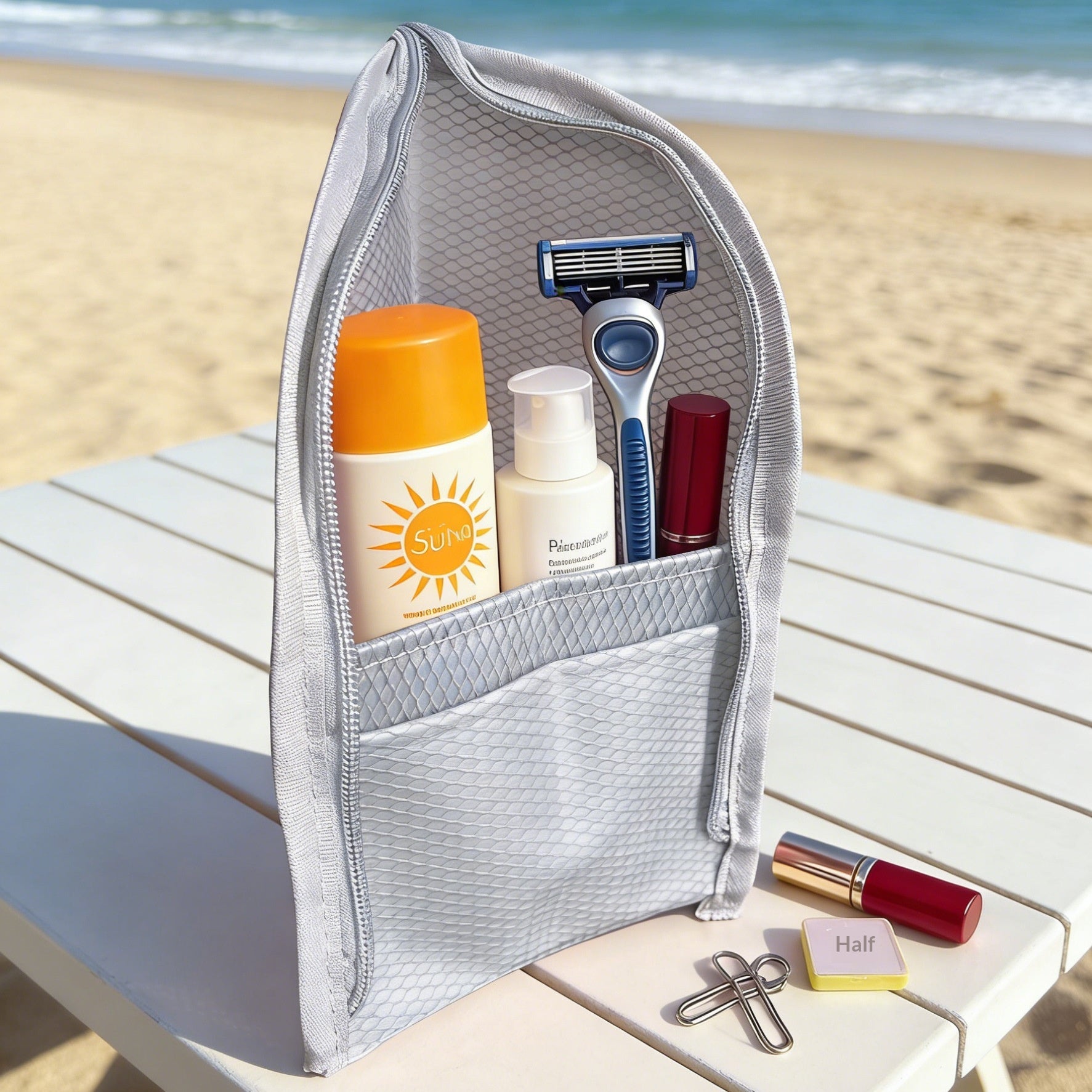Compact Travel Pouch