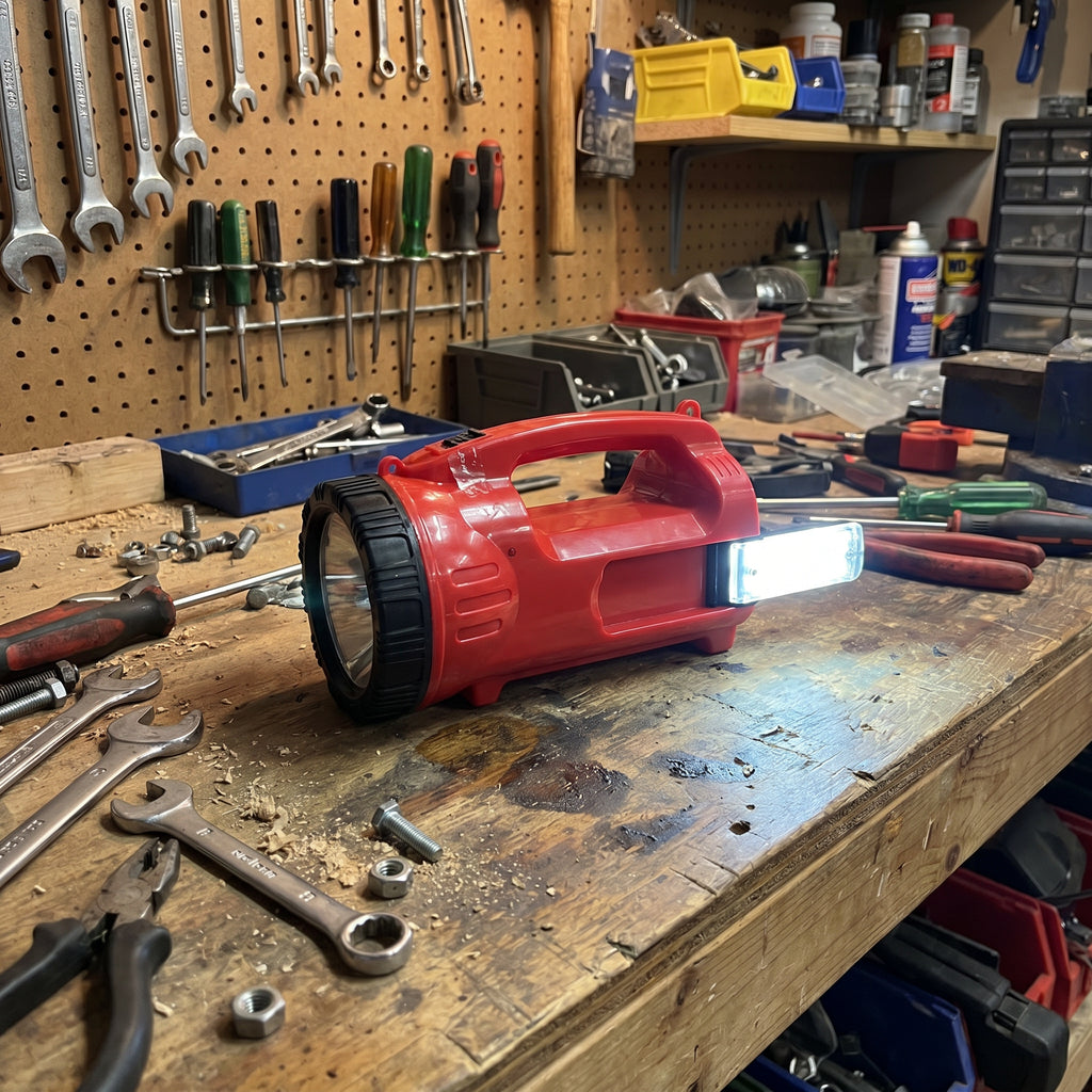 Heavy-Duty LED Spotlight