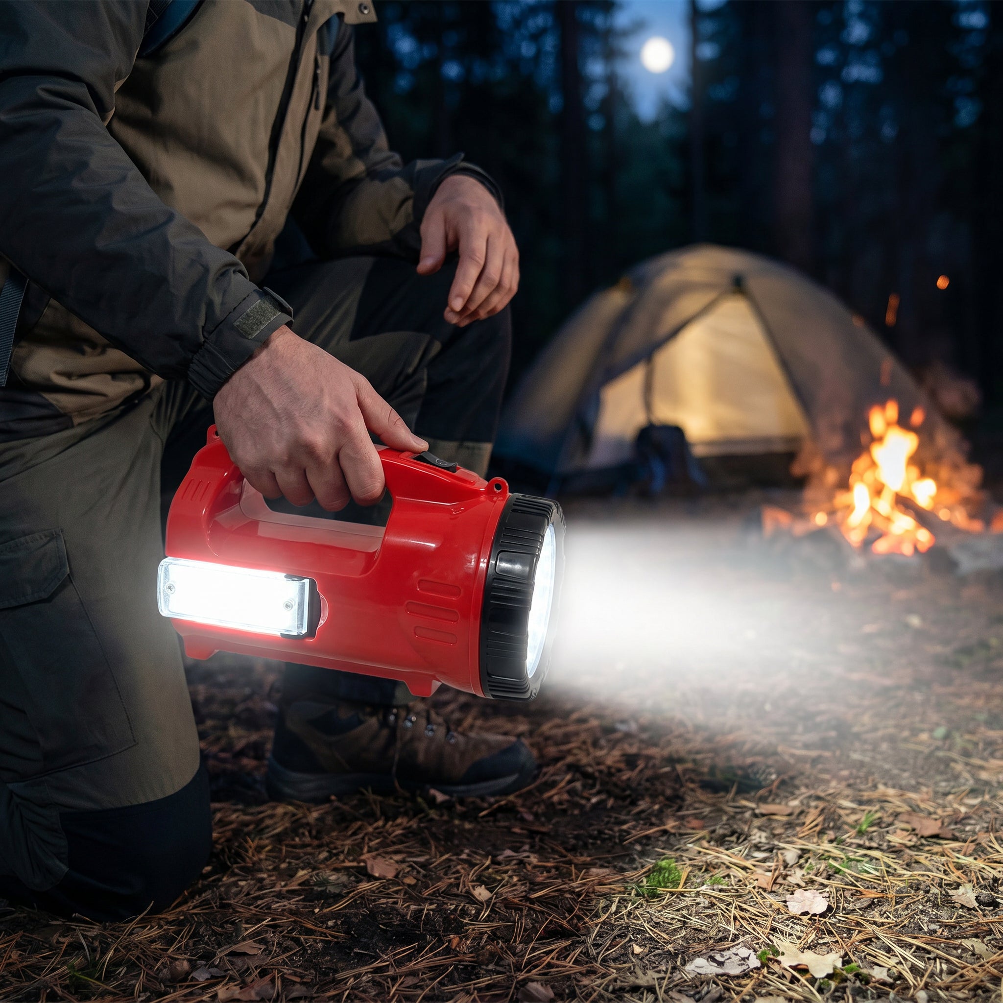 Pocket Beam LED Flashlight