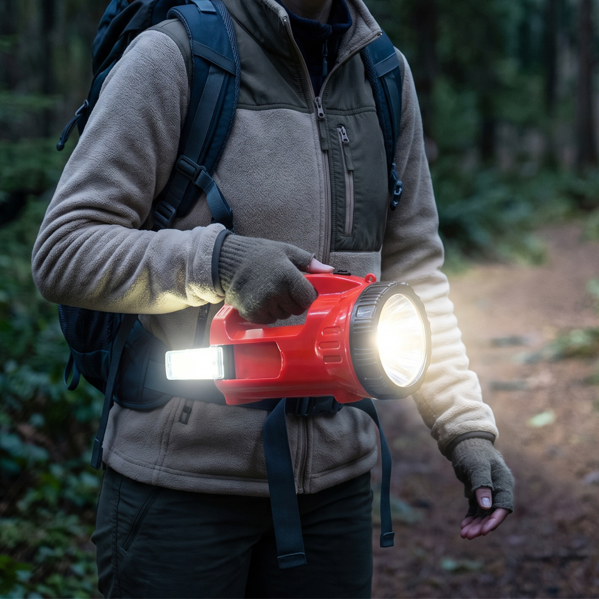Pocket Beam LED Flashlight