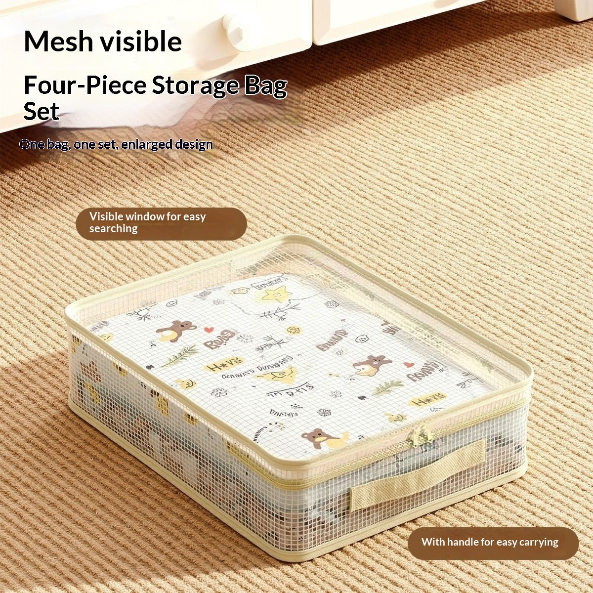 Nested Closet Storage Set