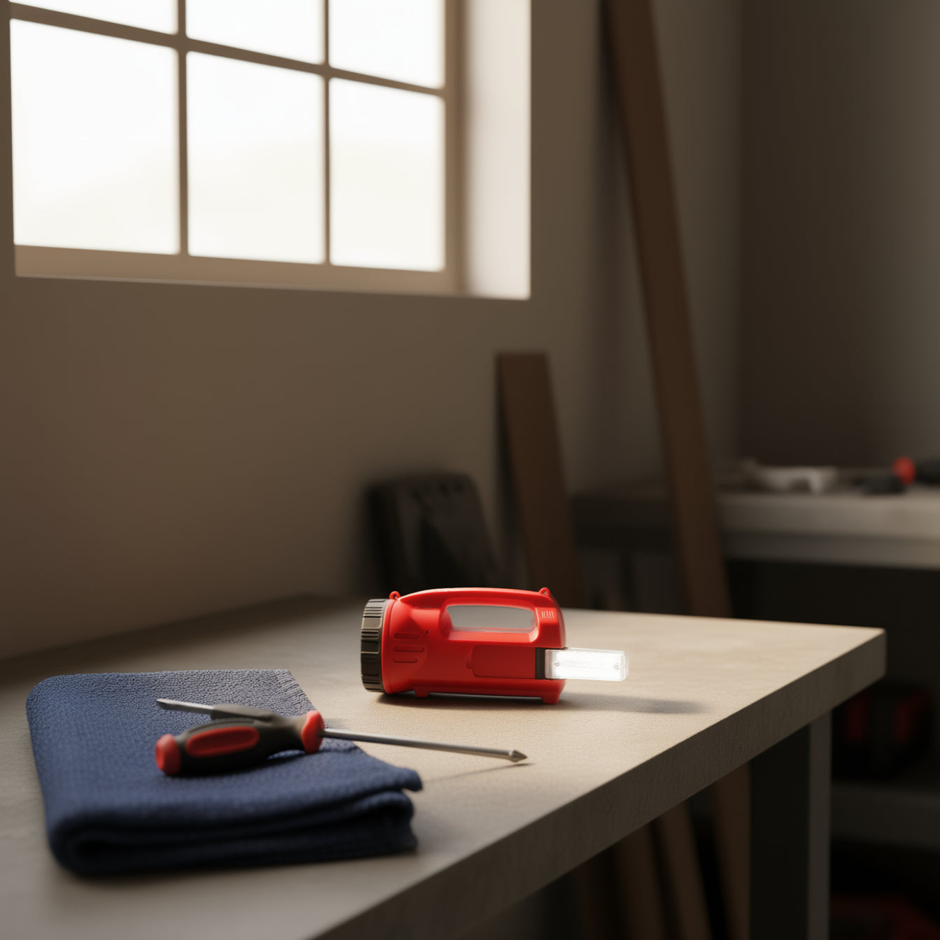 Pocket Beam LED Flashlight