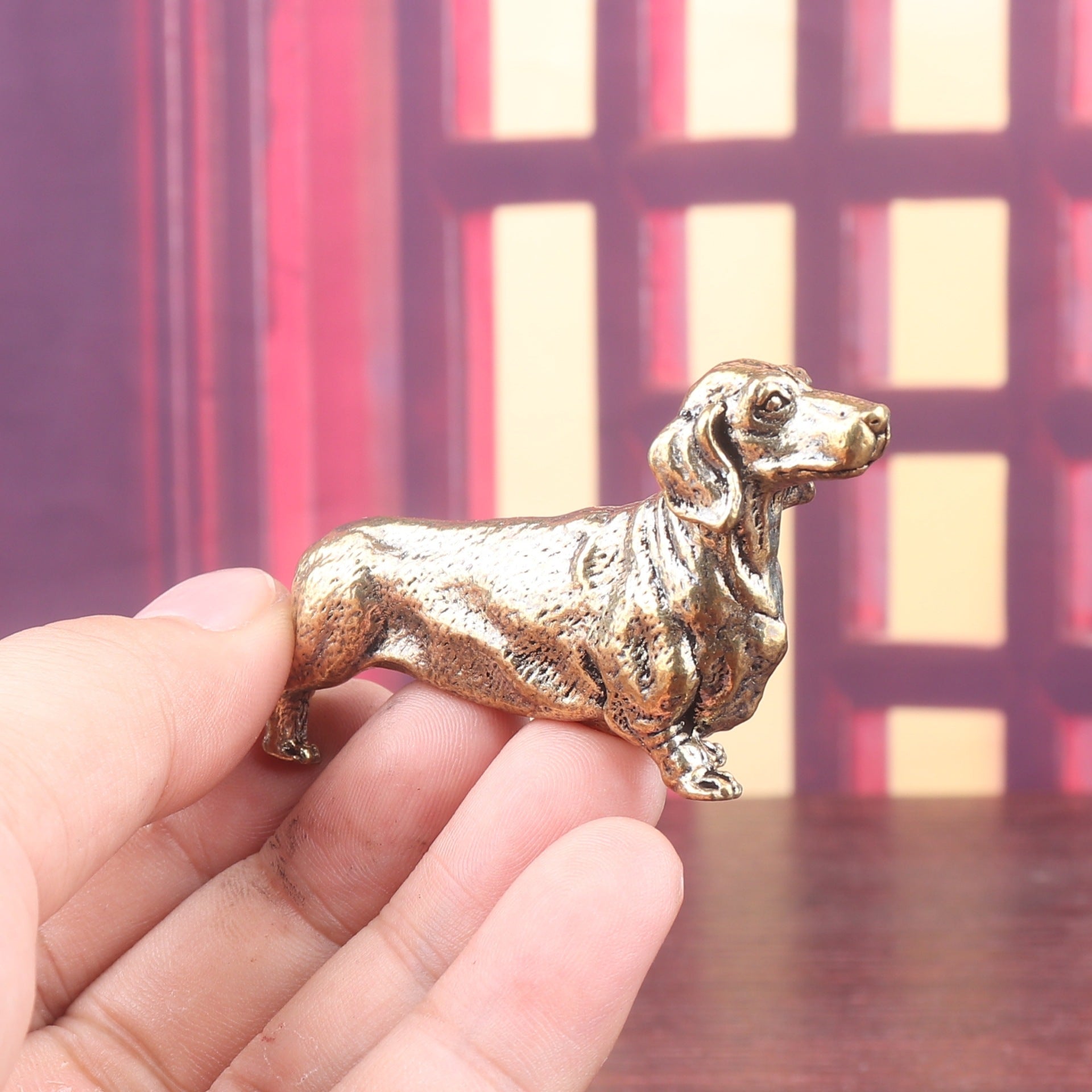 Desk Companion Dachshund